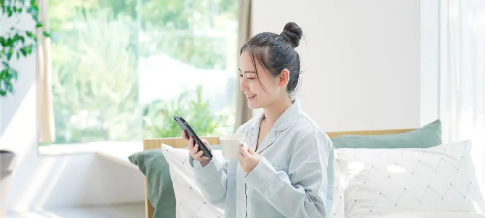 以內睡衣為例的Landing Page