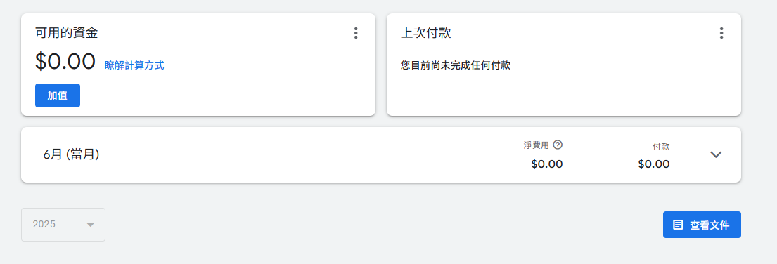 儲值廣告預算